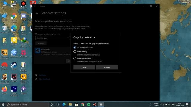 Fix Black Screen in OBS Windows 10 | OBS Studio Display capture Black screen fix (HINDI) смотреть онлайн