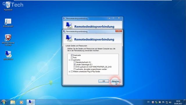 Remotedesktopverbindungen unter Windows 7 nutzen - QSO4YOU Tech #Tutorial смотреть онлайн
