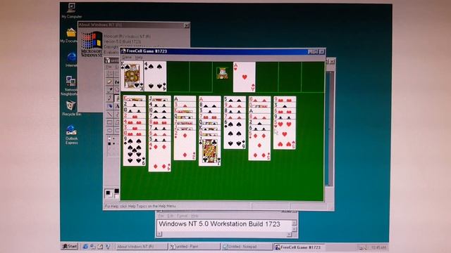 Windows NT 5.0 Workstation 빌드 1723 смотреть онлайн