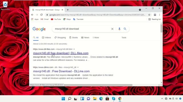 msvcp140.dll 缺少 Windows 11 смотреть онлайн