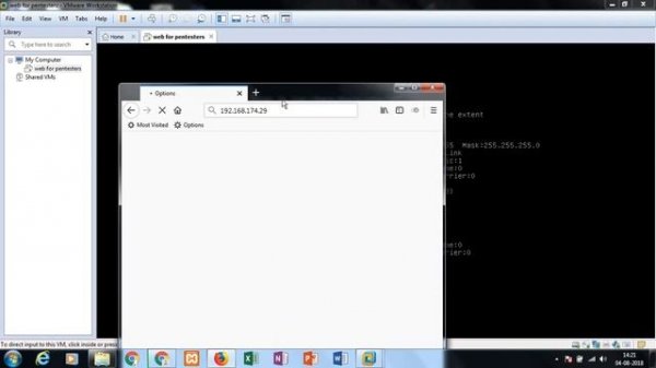 Install Web For Pentester On Windows