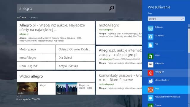 Windows 8 dla początkujących - #2 Obsługa interfejsu metro смотреть онлайн