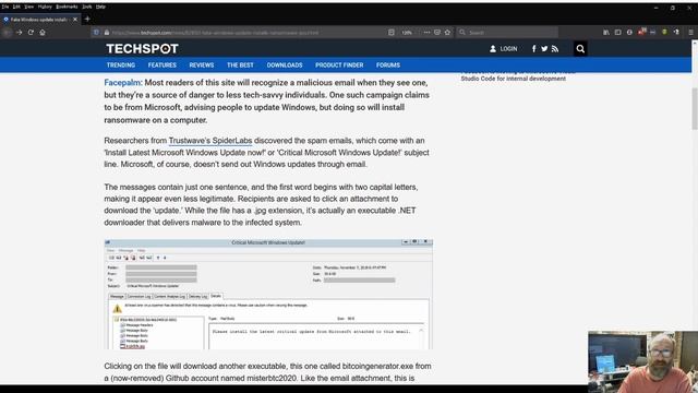 News - Fake Windows update installs ransomware on PCs смотреть онлайн