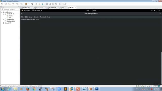 ONELAB TRAINING -Configure CentOS as A Router смотреть онлайн