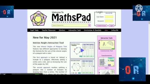 How To Use Virtual Geometry Box In PC //Windows Vista, XP, 7, 8, 10 // Useful For Math Teachers.. смотреть онлайн