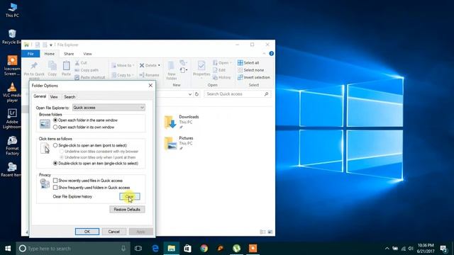 How to Delete Recent Items or Clear File Explorer History Easily смотреть онлайн