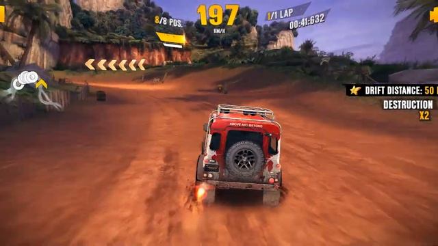 ASPHALT XTREME FIRST RACE смотреть онлайн