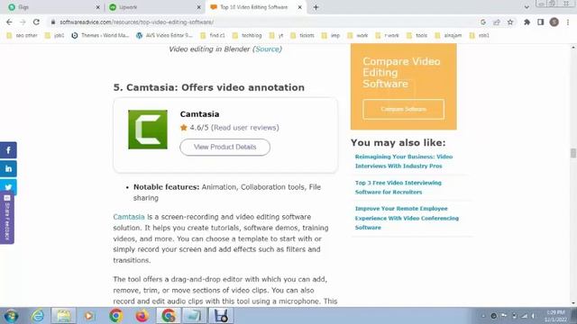 Top 10 Video Editing Software смотреть онлайн