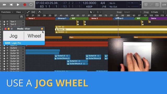 AudioSwift 2 - Control, Improve and Create With Your Trackpad смотреть онлайн