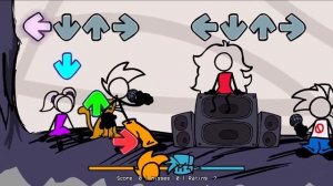 New Fancy Pants Adventure FNF Mod