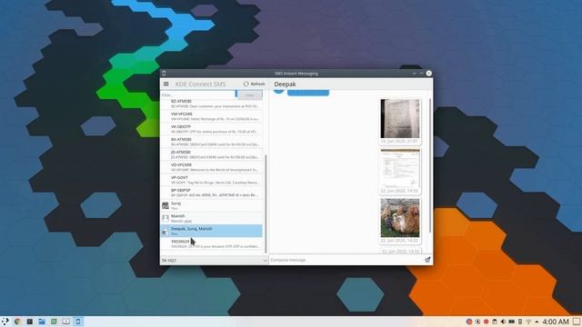 Multimedia support in KDE Connect SMS App смотреть онлайн