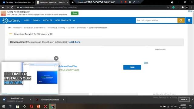 How To Download Scratch 2 Offline Editor On Laptop/Pc смотреть онлайн