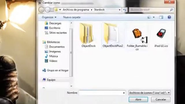 Como cambiar un png a ico y cambiar el icono de cualquier programa смотреть онлайн