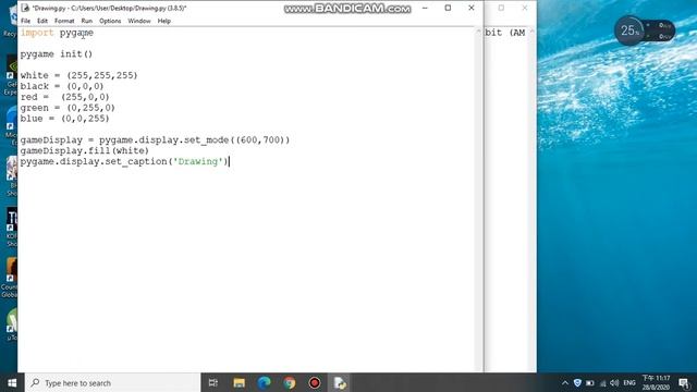 Getting Started with Pygame смотреть онлайн