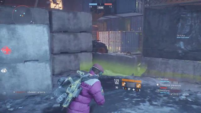 Tom Clancy's The Division хренью занимаемся. ГГ часть 3 или 4 . ГГ смотреть онлайн