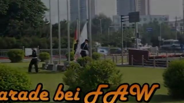 Flaggenparade bei FAW смотреть онлайн
