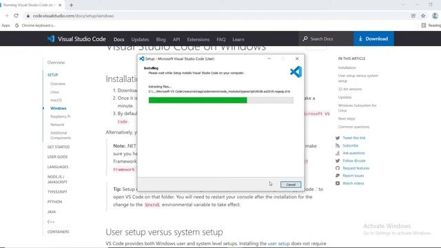 How To Download And Install Visual Studio Code (VS CODE) In Windows | Celotek смотреть онлайн