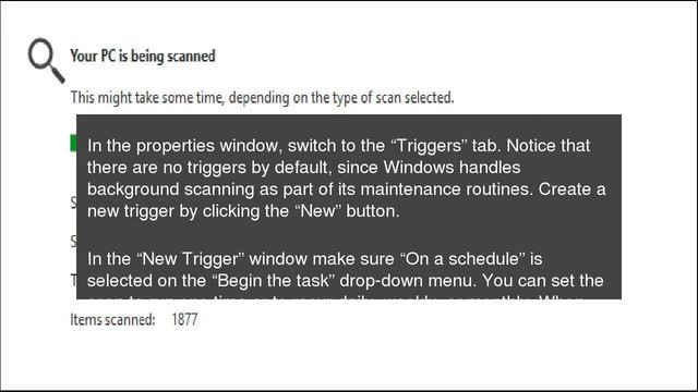 How to Schedule a Scan in Windows Defender смотреть онлайн