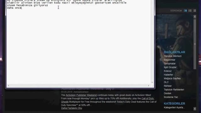Steam da oyun aktifleştirme смотреть онлайн