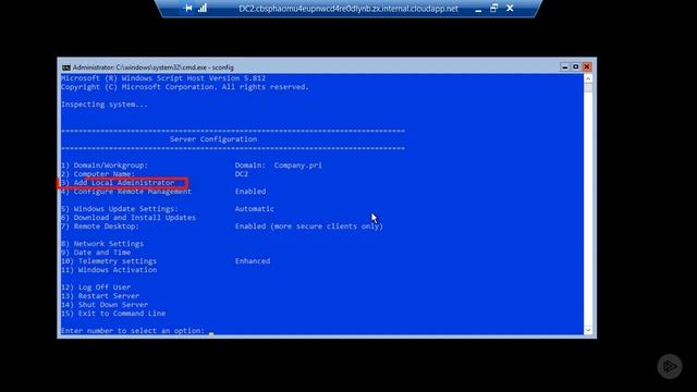 05 Working with Server Core смотреть онлайн