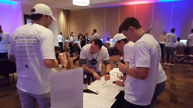 Universal Windows Direct - Games Done Legit Team Building Event смотреть онлайн