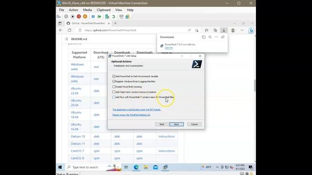 Install PowerShell 7 (Intro to Powershell series video 2-5) смотреть онлайн