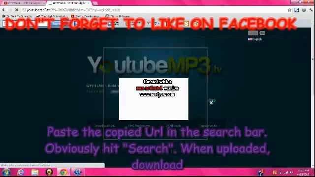 How to transfer music from youtube to a mp3 player .flv смотреть онлайн
