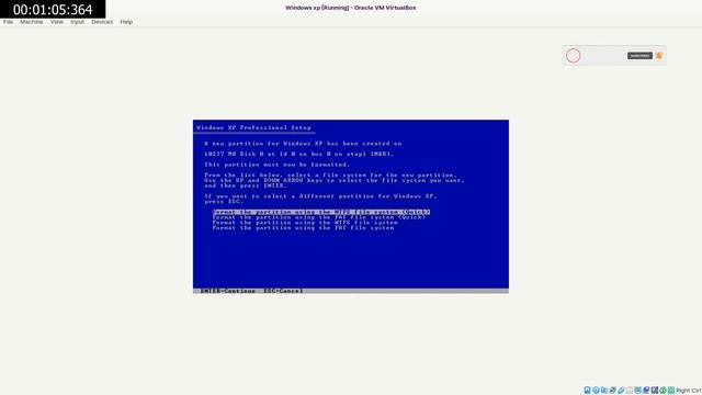 INSTALLING WINDOWS XP IN JUST 2minutes (Virtual_machine) on any operating system смотреть онлайн