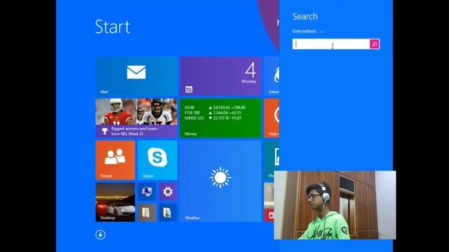 How to change colour of start menu in Windows 8.1 смотреть онлайн
