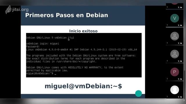 Segunda Ponencia - Introducción al Software Libre y primeros pasos en Linux смотреть онлайн