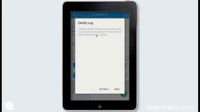 Certifying Logs in the Blue Ink Tech App смотреть онлайн