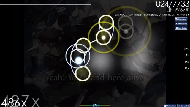 osu! - Answer Is Near [1x100] смотреть онлайн