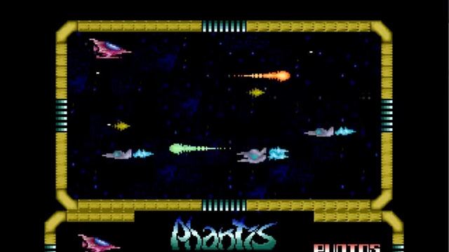 Phantis 256 Colors - ZX Spectrum Sinclair - Espectrum emulator смотреть онлайн