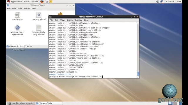 RHEL65 Episode 3 - Install VMware Tools (No Audio) смотреть онлайн