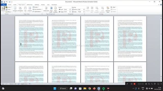 How to Insert Watermark in Ms Word (Picture & Text) watermark kaise add kare ms word me#watermark смотреть онлайн