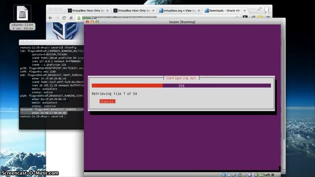 VirtualBox Host-Only Setup on OS X смотреть онлайн