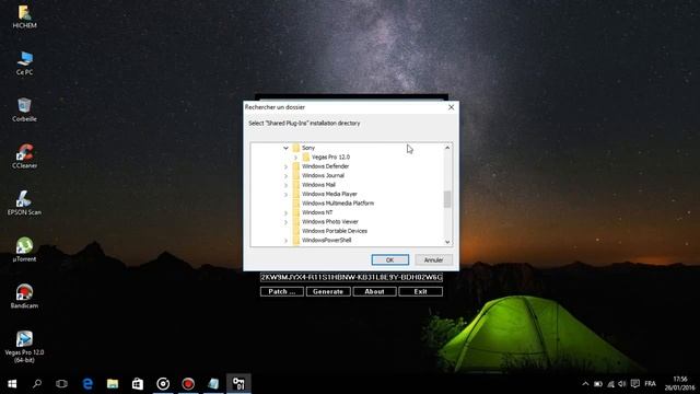 Tuto 03 : Crack Sony vegas Pro 12 смотреть онлайн