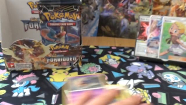 Pokémon TCG: Forbidden Light Booster Box Opening смотреть онлайн