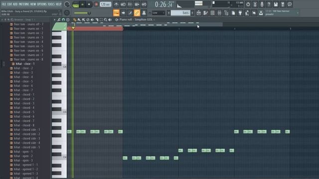 Billie Eilish - bury a friend | Remake ( FL Studio ) смотреть онлайн