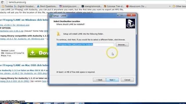 How to install LAME encoder смотреть онлайн