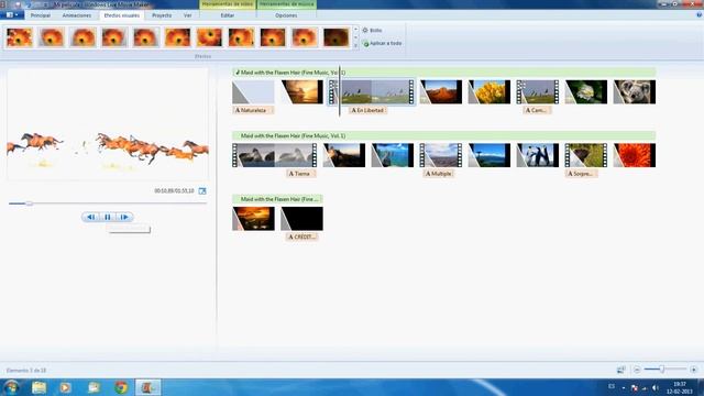 7.- Windows live movie maker Efectos Visuales y Proyecto.avi смотреть онлайн