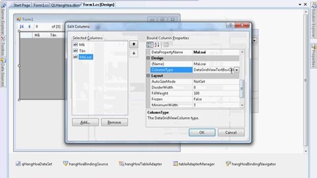 WindowsForms 10 DataGridView смотреть онлайн