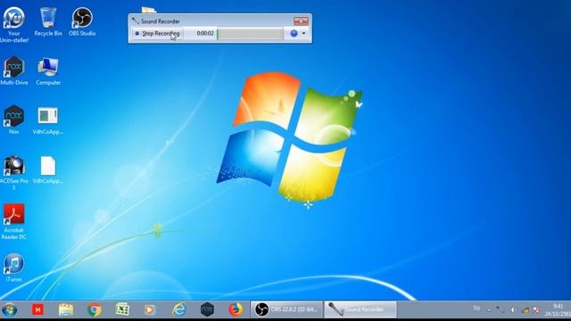 Sound Recorderโปรแกรม การบันทึกเสียงฟรีในWindows смотреть онлайн