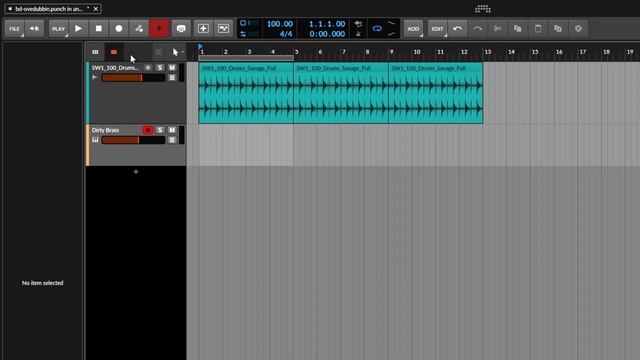 How to use the overdub and recording features on Bitwig tutorial смотреть онлайн