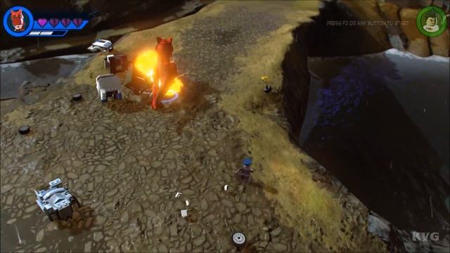LEGO Marvel Super Heroes 2 - Devil Dinosaur - Open World Free Roam Gameplay (PC HD) [1080p60FPS] смотреть онлайн