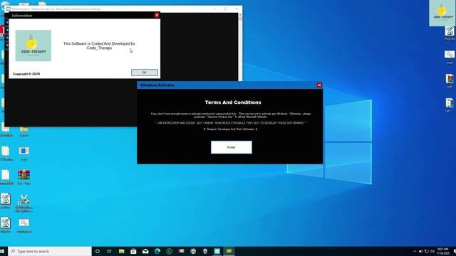 How To Activate Windows [ 7 -10 ] In Genuine Way | Windows Activator By Code_Therapy | How To Use смотреть онлайн