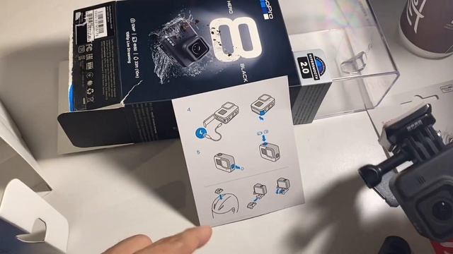 GoPro HERO 8 BLACK Unboxing | How To Connect with your Phone смотреть онлайн