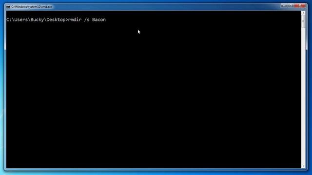 Windows Command Line Tutorial - 4 - Creating and Removing Directories смотреть онлайн
