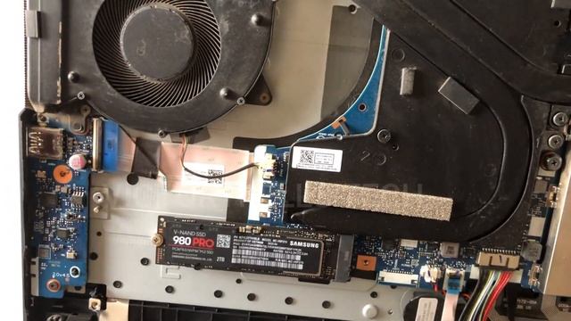 Lenovo Legion 5 Pro 2TB SSD NVME SAMSUNG 980 PRO M2 INSTALLATION 2024 смотреть онлайн
