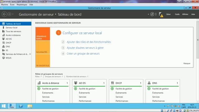 15 Services WSUS video1 server2012r2 смотреть онлайн